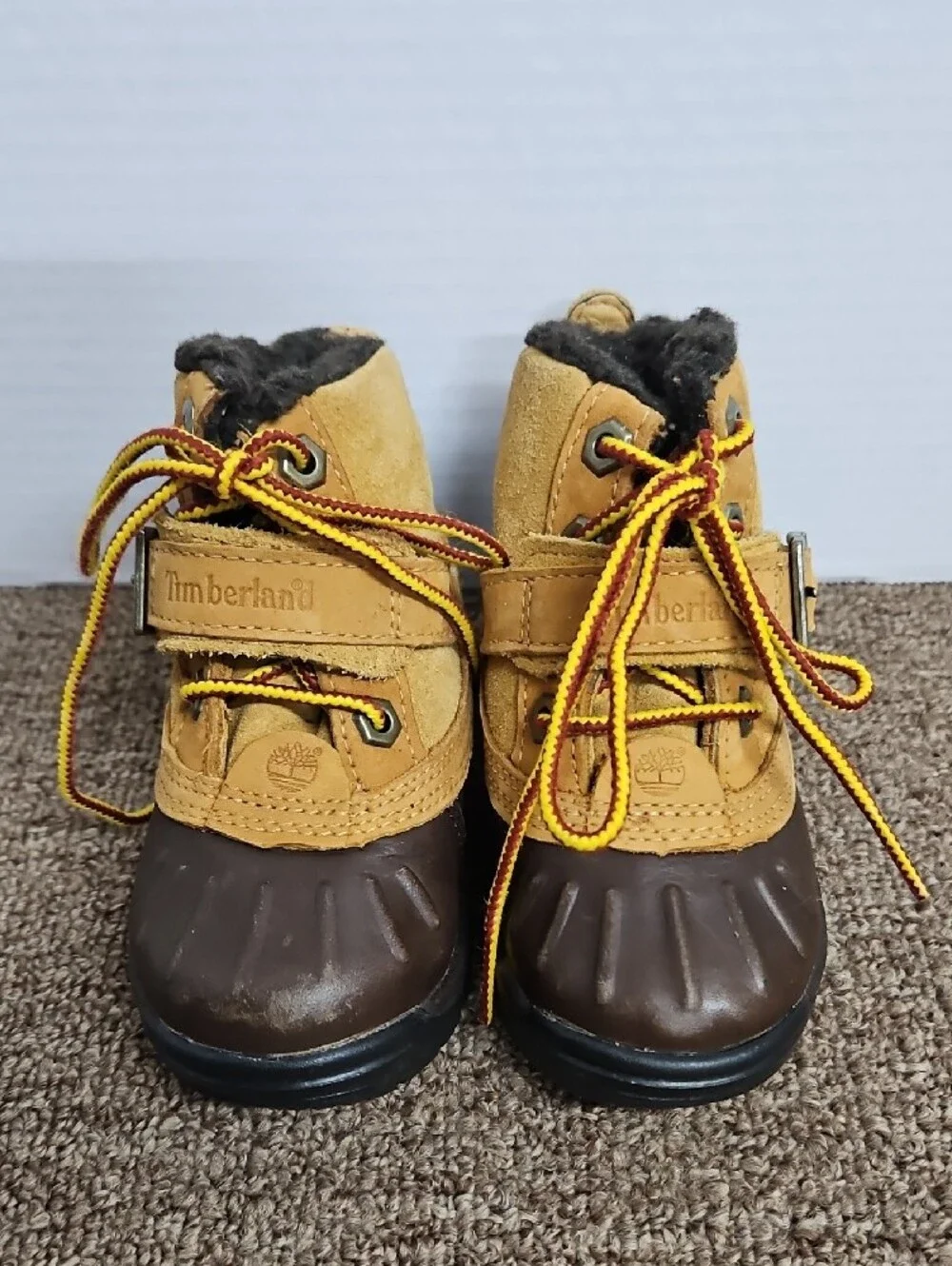 Timberland waterproof mallard